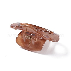 Цветочные пластиковые заколки для волос с когтями PHAR-F015-03