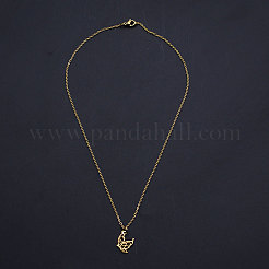 201 подвеска из нержавеющей стали&nbsp;LS-NJEW-S105-JN557-40-2