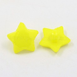 Boutons en acrylique&nbsp;BUTT-E030-B-10