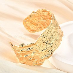 Открытые браслеты из нержавеющей стали 304&nbsp;BJEW-D308-02G-B