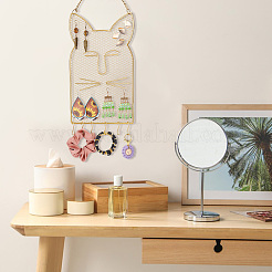 Дисплей серьги держателя стены формы железной сетки ODIS-PH0001-70