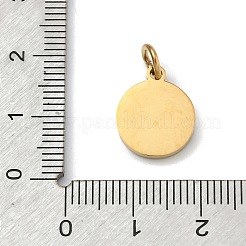 304ステンレススチールエナメルペンダント  ゴールドカラー  山のチャーム  14.5x12x2mm  丸カン：6x1ミリ  内径：3.5mm&nbsp;STAS-Z189-11G-03