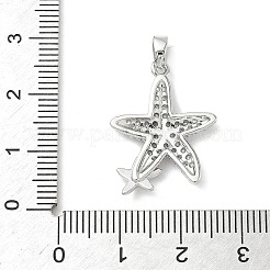 Латунные микро проложить кубического циркония подвески&nbsp;KK-Z134-18P-02