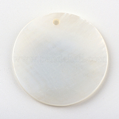 Подвески из морской оболочки SSHEL-S247-24