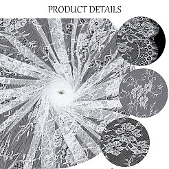 Нейлоновая кружевная ткань для ресниц&nbsp;AJEW-WH0314-65B