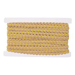 Нейлоновая плетеная кружевная лента SRIB-WH0006-25C