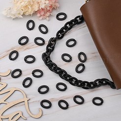 Непрозрачные акриловые кольца OACR-S021-27A-C01