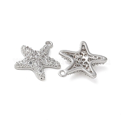 Латунные микро проложить кубического циркония подвески&nbsp;KK-C086-08P