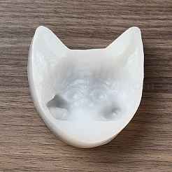 Halloween doppio diavolo teste di gatto stampi in silicone candeliere fai da te&nbsp;SIMO-B002-14