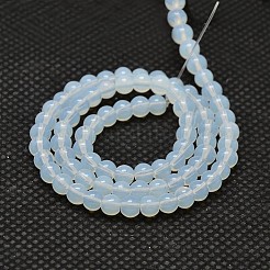 Круглые пряди Opalite бусины GLAA-F033-6mm-01