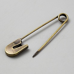 Sicherheitsnadeln aus Zinklegierung&nbsp;JEWB-WH0030-78F