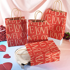 10 Stück Papiertüten zum Valentinstag&nbsp;CARB-TADJ0001-01E