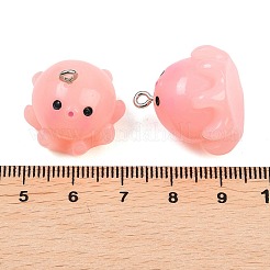 Подвески из непрозрачной смолы морской серии&nbsp;RESI-XCP0002-42B