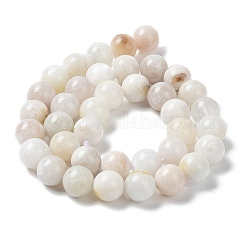 Бусины из натурального радужного лунного камня&nbsp;LS-G-N328-024-10mm