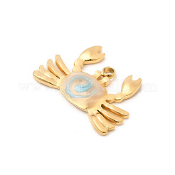 Подвески из нержавеющей стали 304 с эмалью&nbsp;STAS-P431-08G