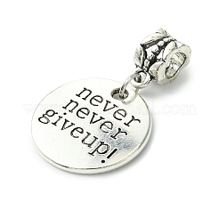 11шт 11 стиля сплава европейские висячие подвески в тибетском стиле PALLOY-JF03058