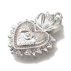 Латунные подвески KK-U038-09P