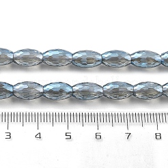 Гальванизируйте прозрачное стекло бисер нитей EGLA-M032-02A-PL02