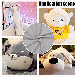 Ткань из кожи куклы из полиэстера DIY-WH0435-48E