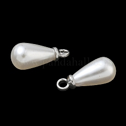 Pendentifs en perles en plastique ABS&nbsp;FIND-Z105-03B-02P