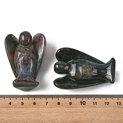 Figurines d'anges sculptées en agate indienne naturelle&nbsp;GG-CBA9C2C-A05