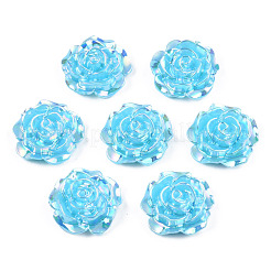 Cabochon in plastica abs opaca&nbsp;KY-N021-02-A10