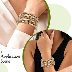 1 комплект браслетов из бисера ccb&nbsp;BJEW-DJ0001-15G