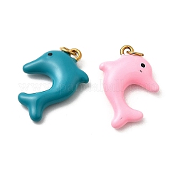 Подвески из нержавеющей стали 304 с эмалью&nbsp;STAS-B097-02G