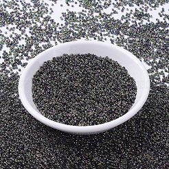 MIYUKIラウンドロカイユビーズ  日本製シードビーズ  11/0  （rr4571)マジックオーキッド  2x1.3mm  穴：0.8mm  約50000個/ポンド&nbsp;SEED-G007-RR4571