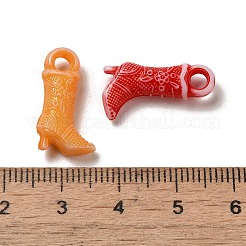 Непрозрачные акриловые подвески OACR-E039-19