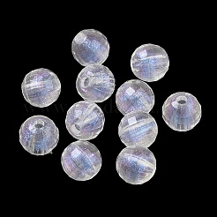 Прозрачные акриловые бусины OACR-C016-25