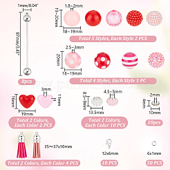 Набор для изготовления брелоков из бисера своими руками DIY-PH0017-44