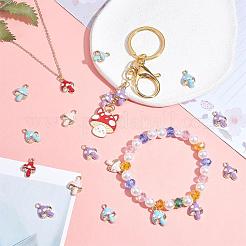 40 шт. подвеска в виде гриба&nbsp;JX733A