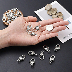 Тибетском стиле сплава омаров коготь застежками TIBE-KS0001-05AS