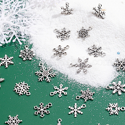 Подвески из сплава в тибетском стиле TIBE-SC0001-63