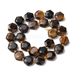 Природных тигровый глаз бисер нитей&nbsp;G-H344-A02-01