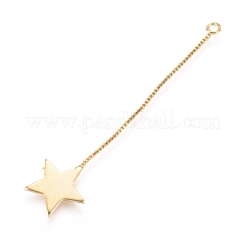 Латунные большие кулоны&nbsp;KK-L198-005G