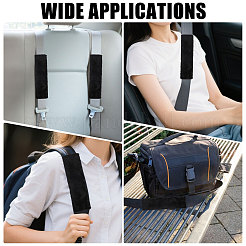 Funda de tela flocada para cinturón de seguridad de coche&nbsp;AJEW-WH0609-949