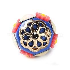 Ручная полимерная глиняная индонезия бисер IPDL-P005-04KCG-02