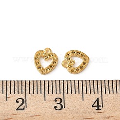 Подвеска из нержавеющей стали 304 со стразами&nbsp;STAS-Z144-02G-03