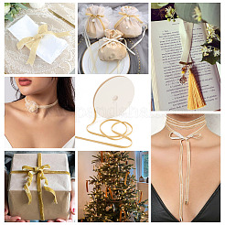 Двухсторонние бархатные ленты YS-TAC0002-10A