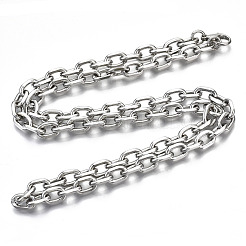 Fabrication de collier de chaînes de câble en fer&nbsp;MAK-N034-003A-P