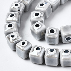 Бусины из фарфора и керамики ручной работы PORC-T006-01M