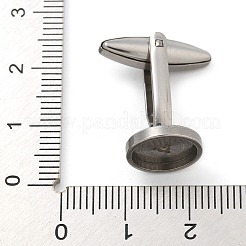 Metallknöpfe aus Edelstahl 304&nbsp;STAS-M084-12G-03