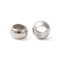 Messing Crimpperlen&nbsp;LS-KK-L019-P