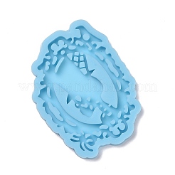 Волшебное зеркало кулон силиконовые Молды&nbsp;LS-DIY-F109-08