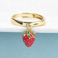 Латунные с эмалевыми кольцами&nbsp;LS-RJEW-Q019-02B-G