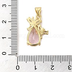 Стойки обшивки латунь микро проложить Циркон подвеску&nbsp;KK-P241-18G-05