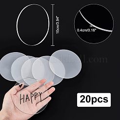 Прозрачная акриловая подставка под дисплей OACR-NB0001-11C