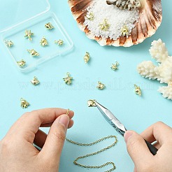 18шт 6 стиля подвески из сплава со стразами&nbsp;FIND-CJ0004-03